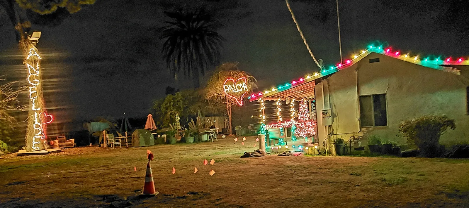 Christmas Lights Installation in Lebanon, Oregon