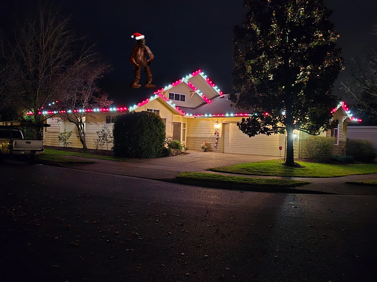 Christmas Lights Installation in Willamina, Oregon