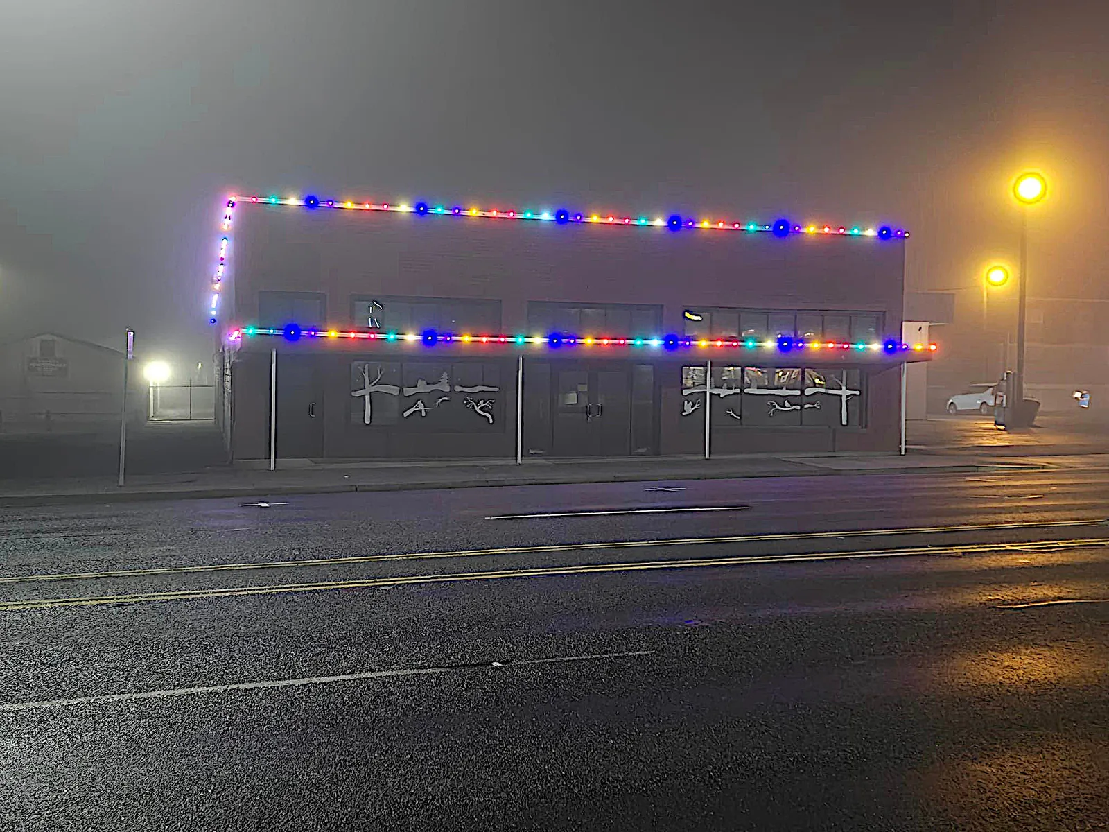 Christmas Lights Installation in Wilsonville, Oregon