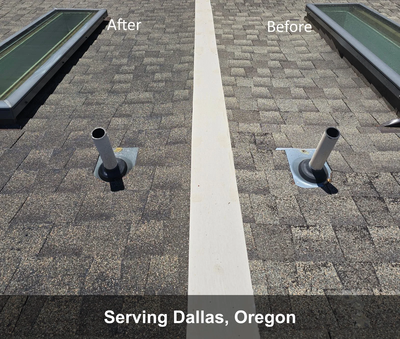 Roof Rejuvenation in Dallas, Oregon