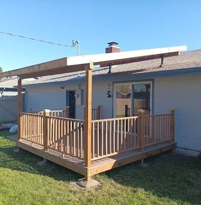 Deck Installation Guide for Oregon