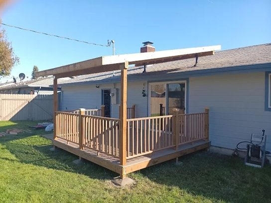 Deck Installation Guide for Oregon