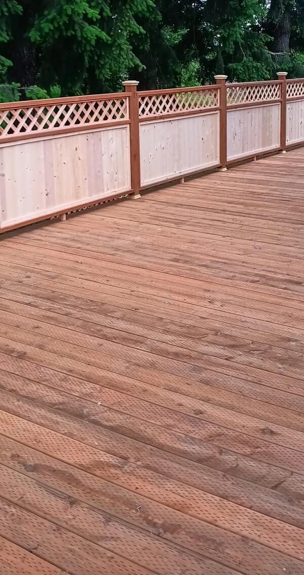 Best Deck Materials for Oregon Climate