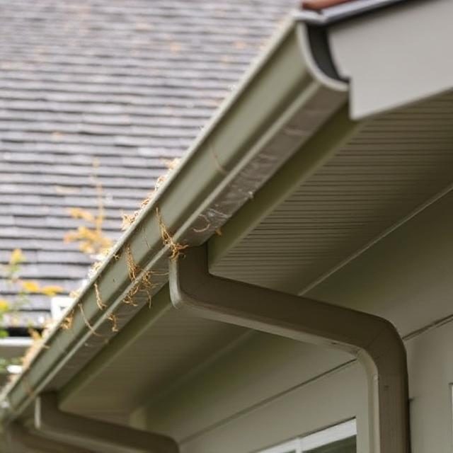 Professional gutter cleaning Tigard Oregon Professional gutter cleaning service crew clearing leaves and debris from residential gutters in Tigard Oregon home