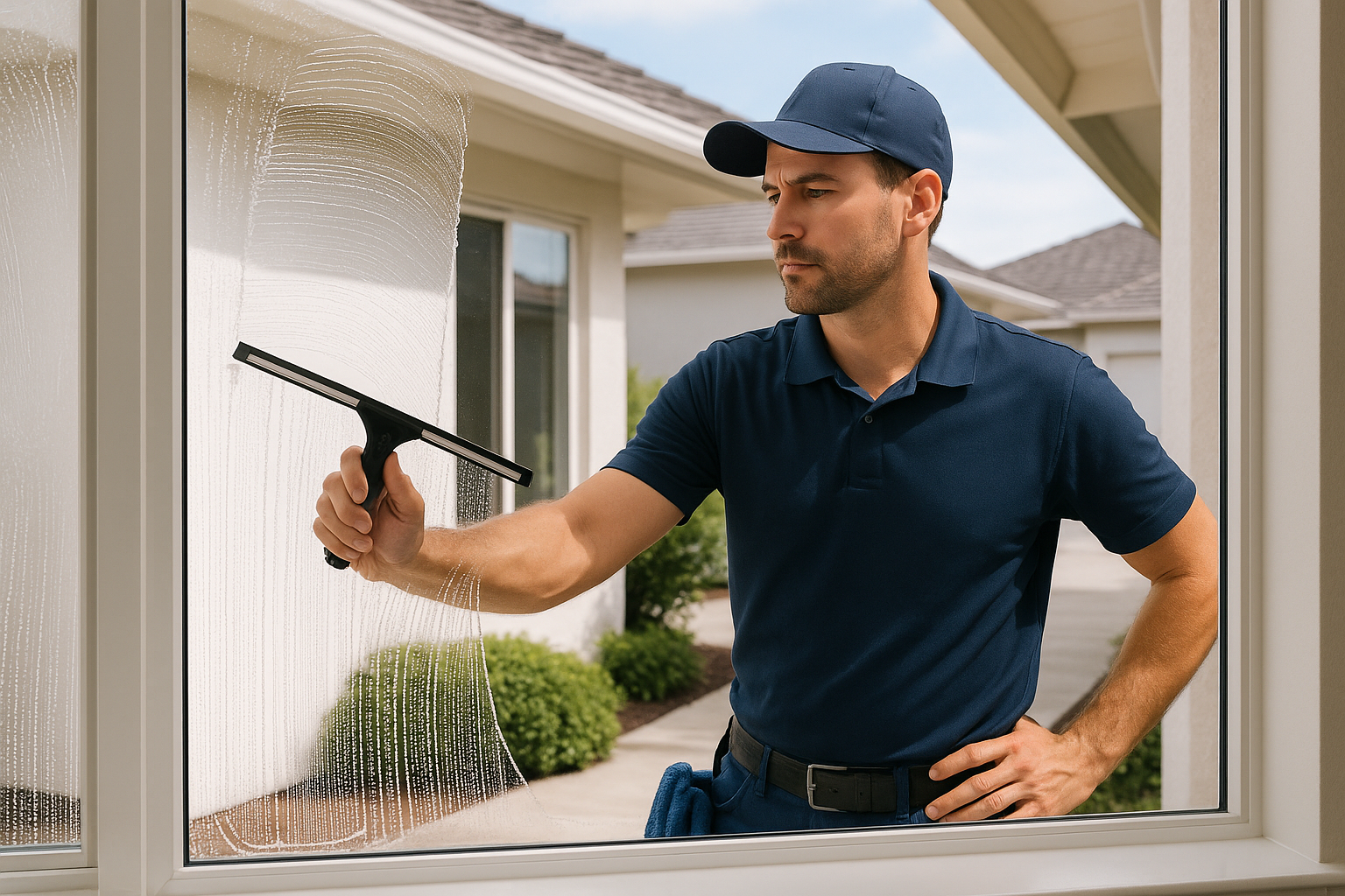 Window Washing in McMinnville, Oregon